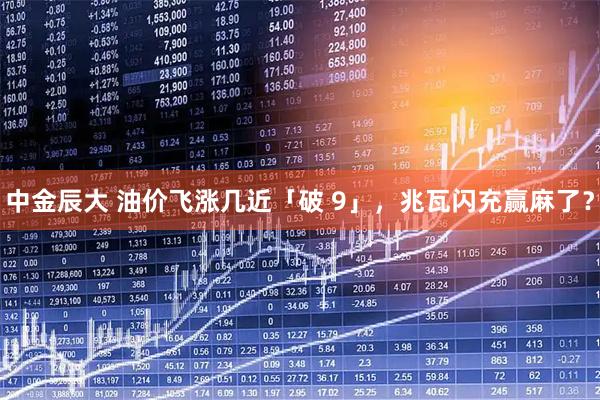 中金辰大 油价飞涨几近「破 9」，兆瓦闪充赢麻了？