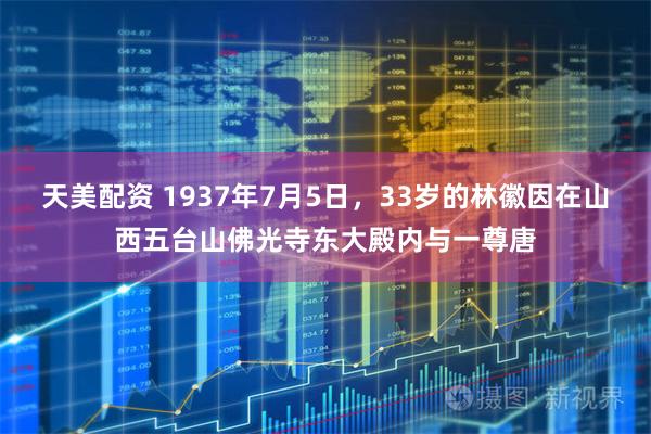 天美配资 1937年7月5日，33岁的林徽因在山西五台山佛光寺东大殿内与一尊唐