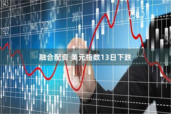 融合配资 美元指数13日下跌