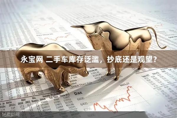 永宝网 二手车库存泛滥,抄底还是观望?