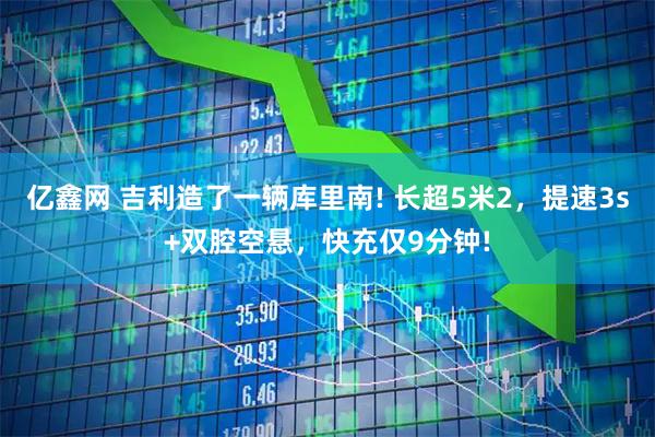 亿鑫网 吉利造了一辆库里南! 长超5米2，提速3s+双腔空悬，快充仅9分钟!